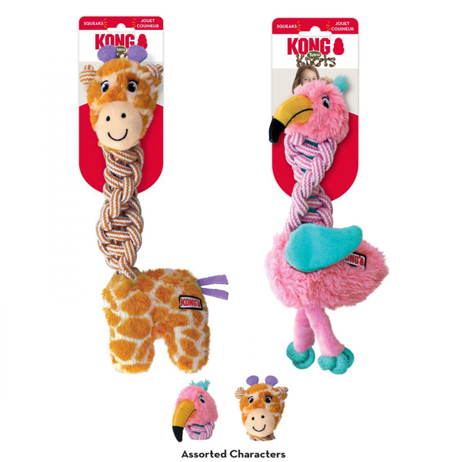 KONG Knots Twists Dog Toy