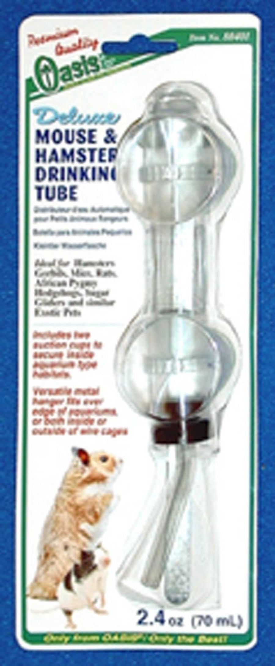 Oasis Hamster and Mouse Drinking Tube