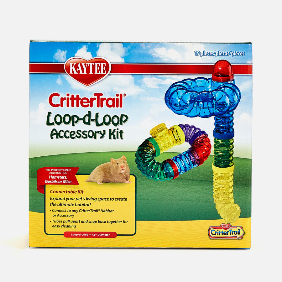 Kaytee CritterTrail Loop-D-Loop Accessory Kit