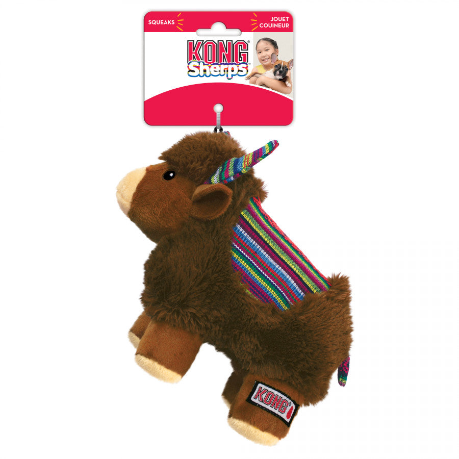 KONG Sherps Dog Toy Yak