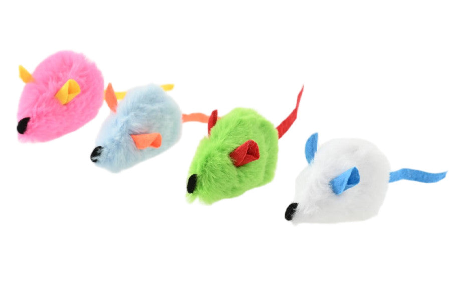 Max & Marlow Mouse Assorted Cat Value Toys Display