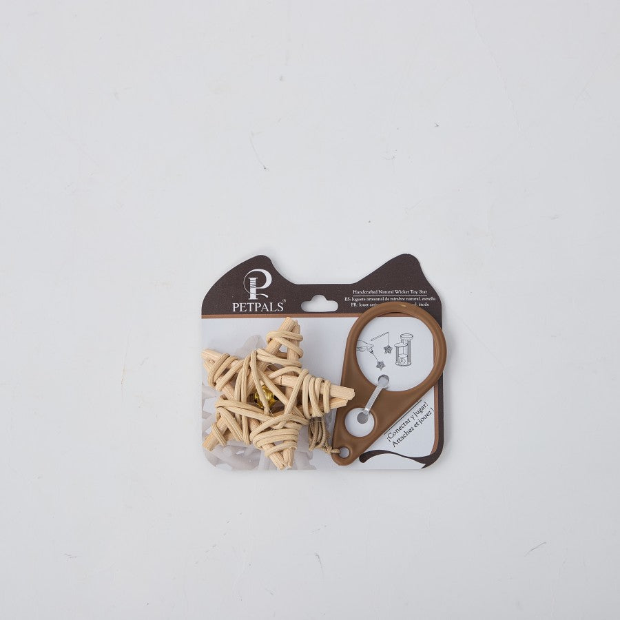 PetPals Wicker Cat Toy