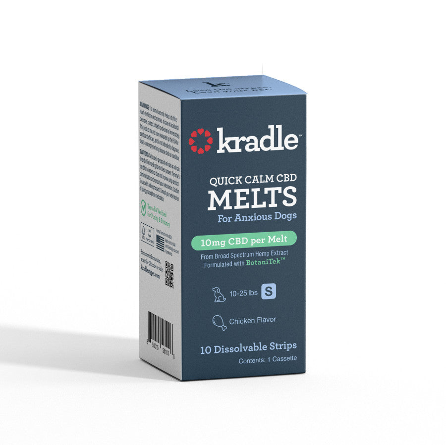 Kradle Quick Calm CBD Dog Melts