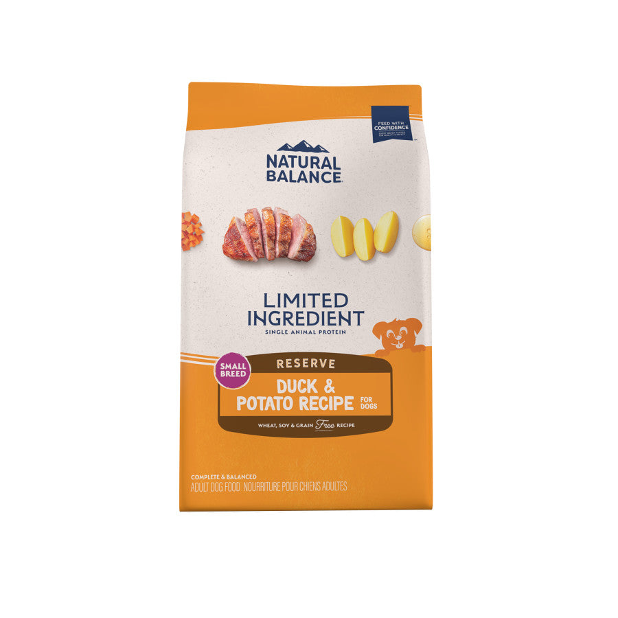 Natural Balance Pet Foods Limited Ingredient Reserve Grain Free Small Breed Dry Dog Food