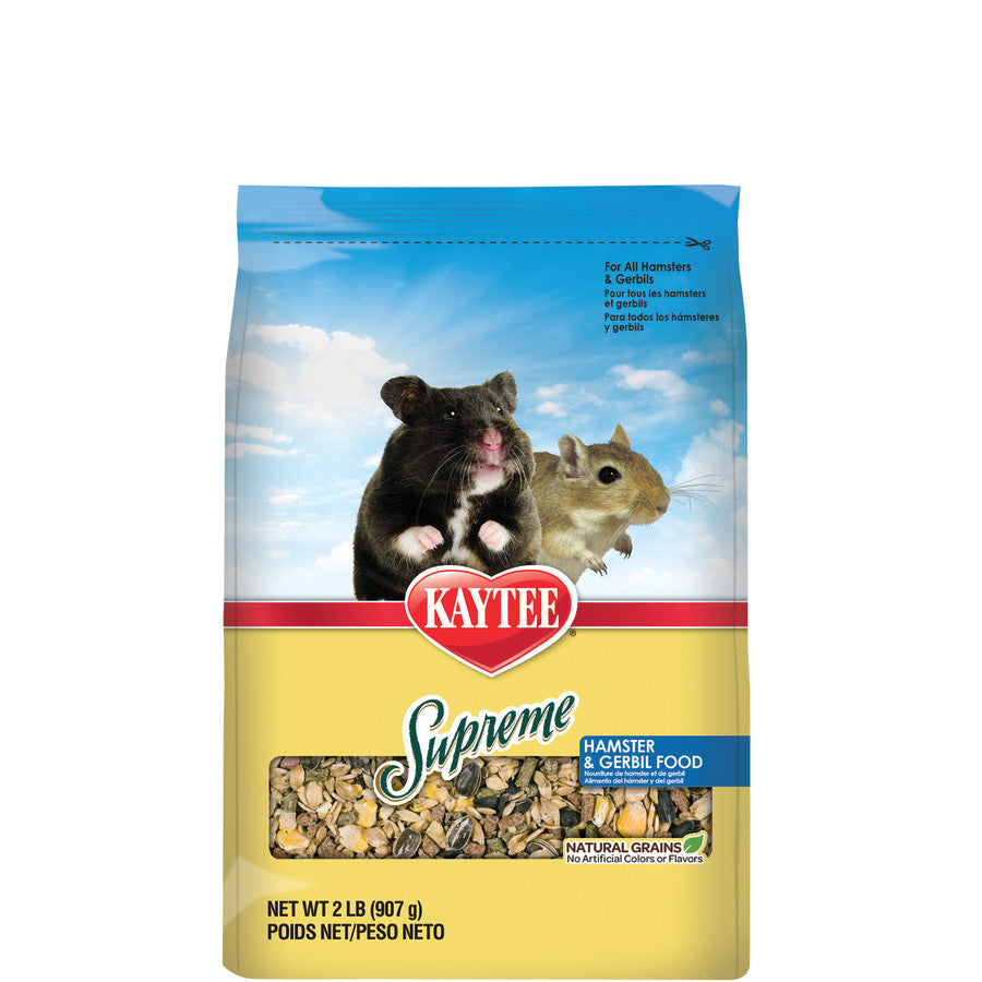 Kaytee Supreme Hamster and Gerbil Food