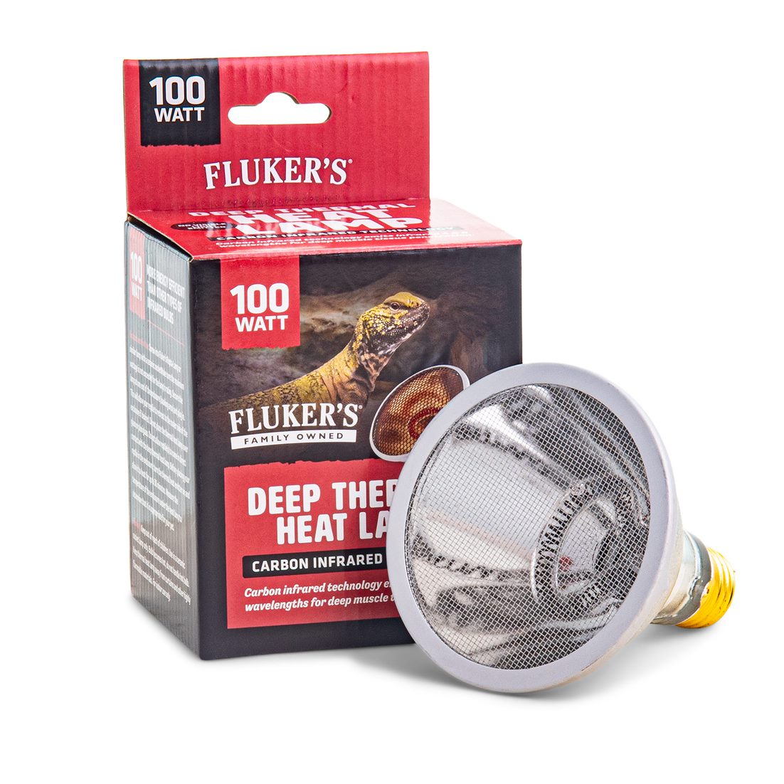 Fluker's Deep Thermal Heat Lamp - 1ea/100 W