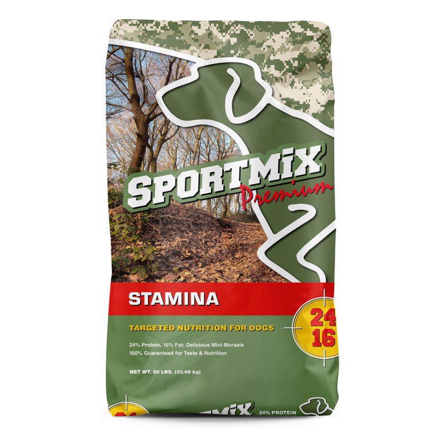 SPORTMIX Premium Stamina Adult Dry Dog Food