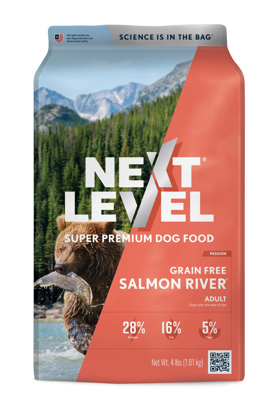 Next Level Salmon River Grain-Free Adult Dry Dog Food