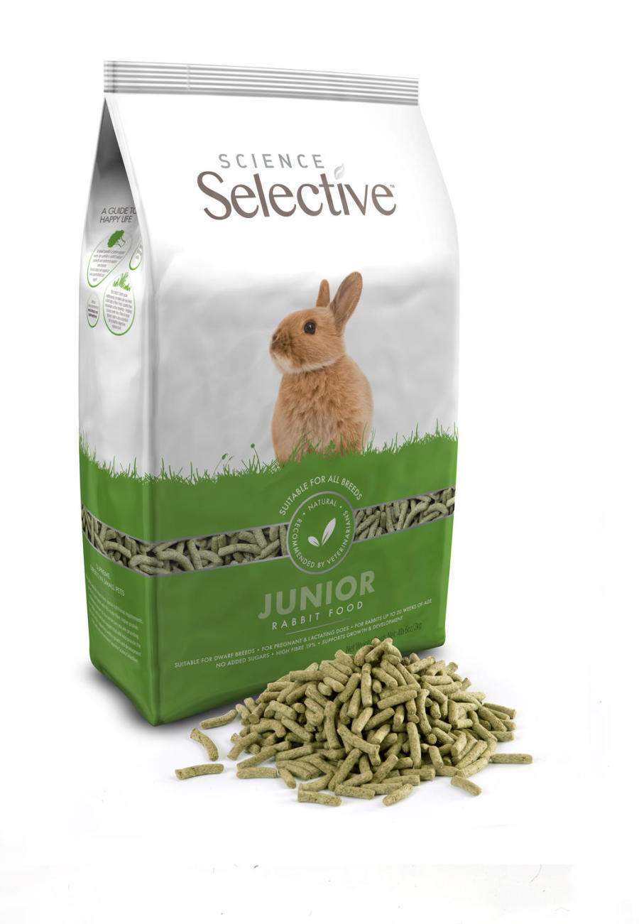 Science Selective Junior Rabbit Dry Food
