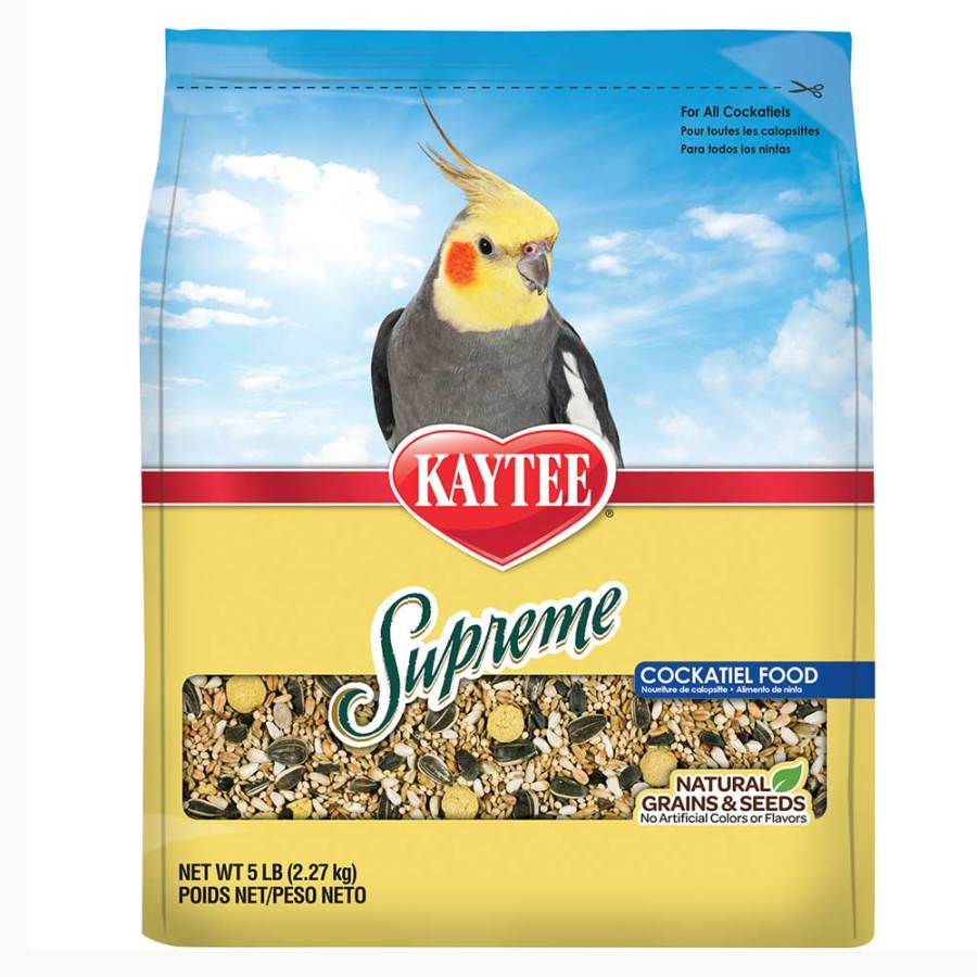 Kaytee Supreme Cockatiel Food