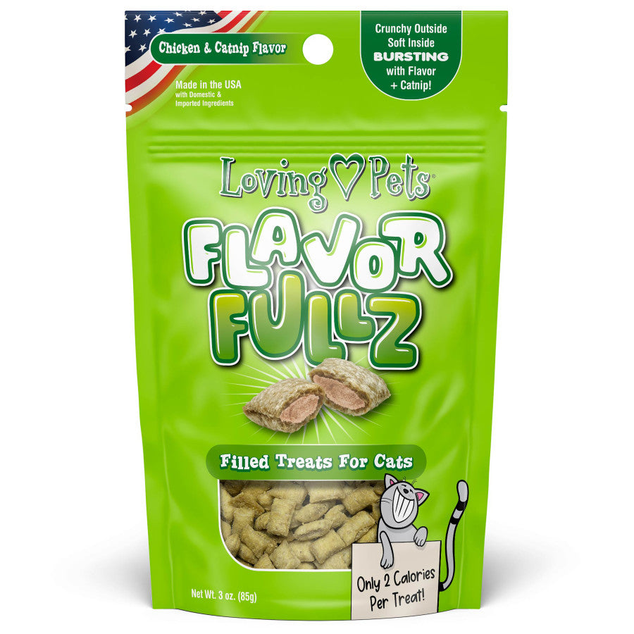 Loving Pets Flavorfullz Filled Cat Treats
