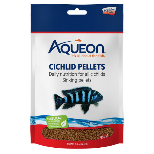 Aqueon Cichlid Pellets Fish Food
