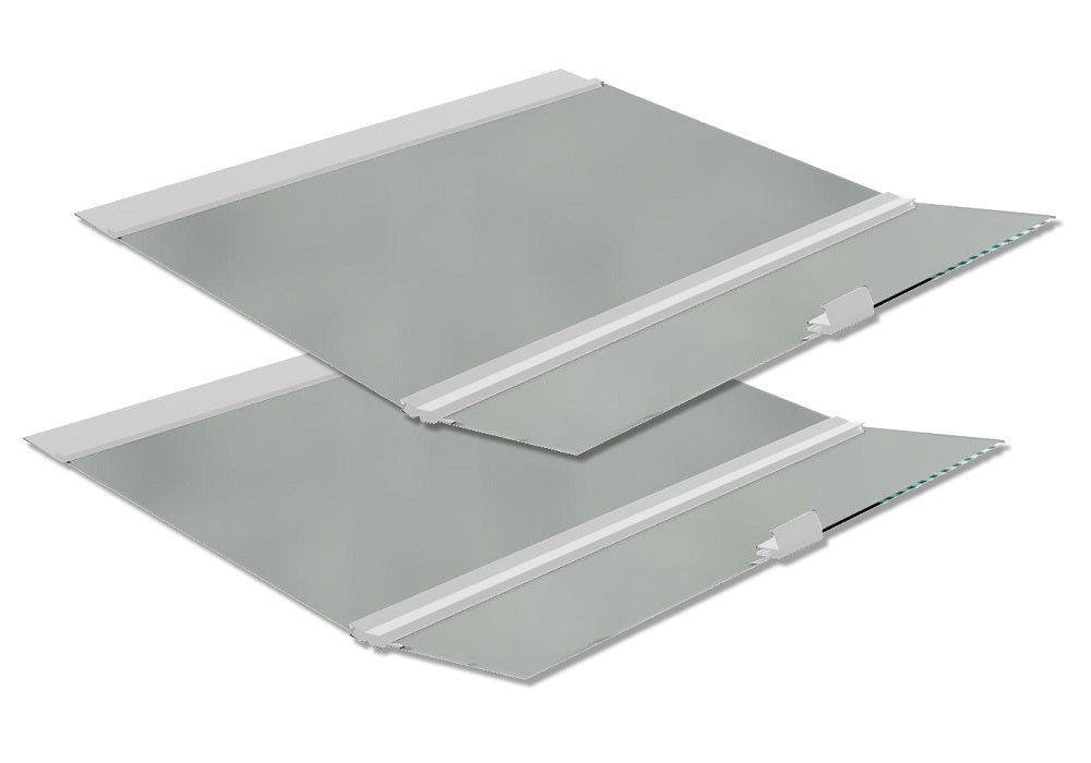 Planet Aquariums OV M51 Glass Top 2pc Set