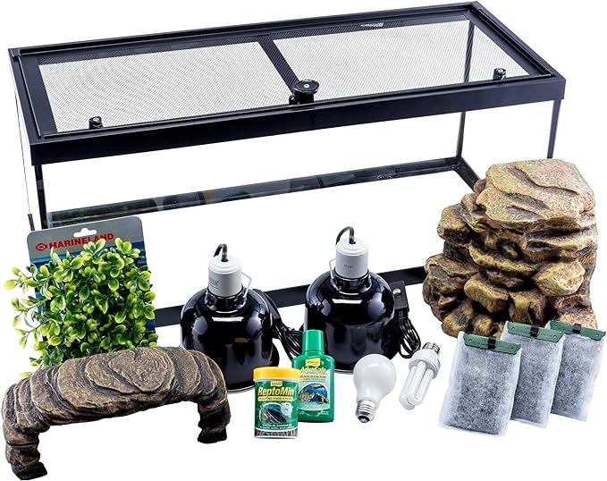 Tetra Aquatic Turtle Deluxe Kit 20