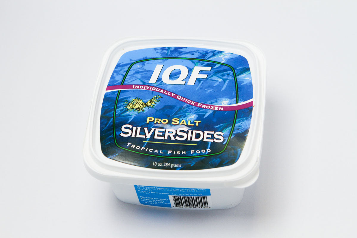 Pro Salt 10oz IQF Silversides (FROZEN)