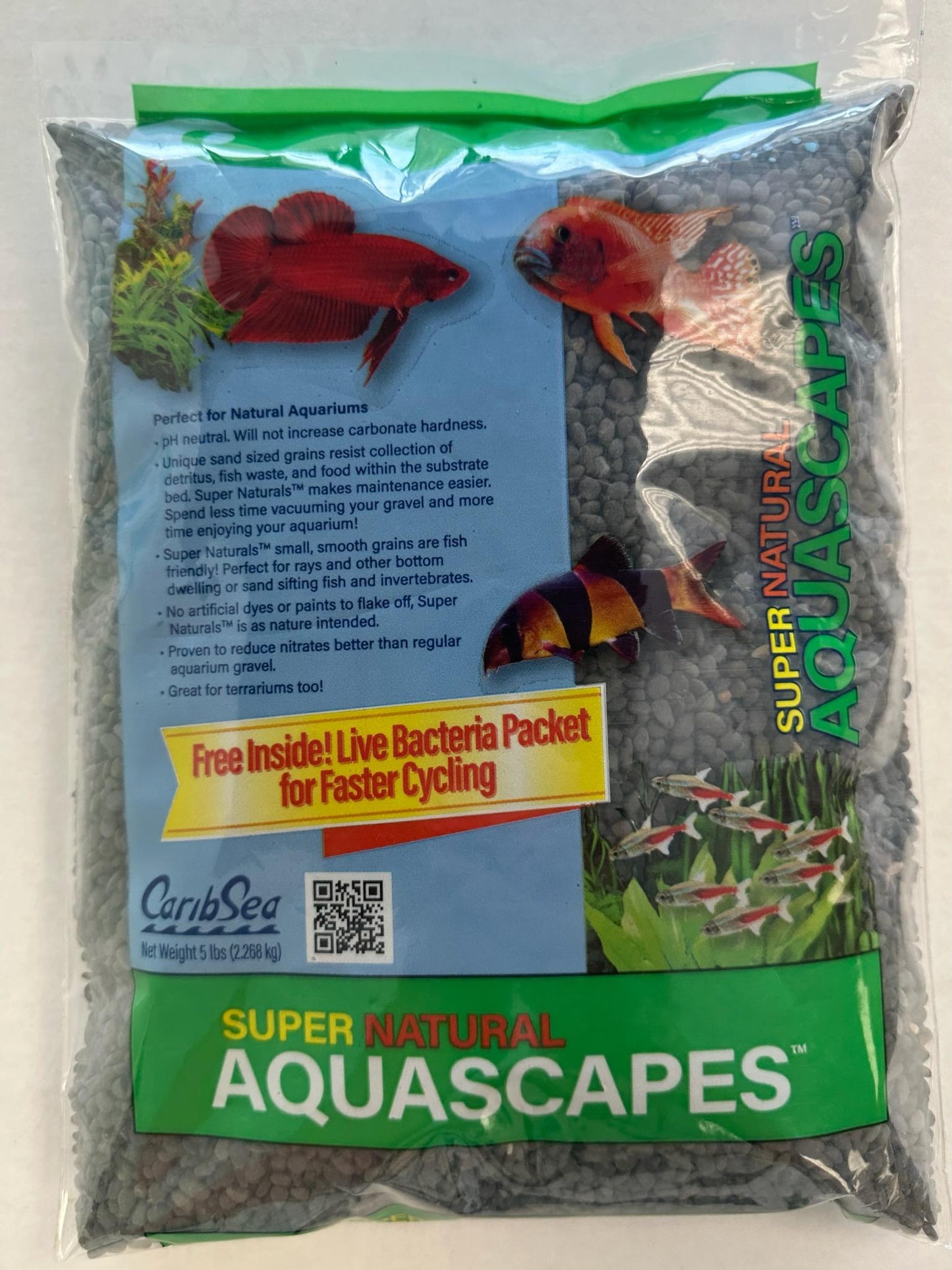 CaribSea Super Naturals Midnight River 20lb