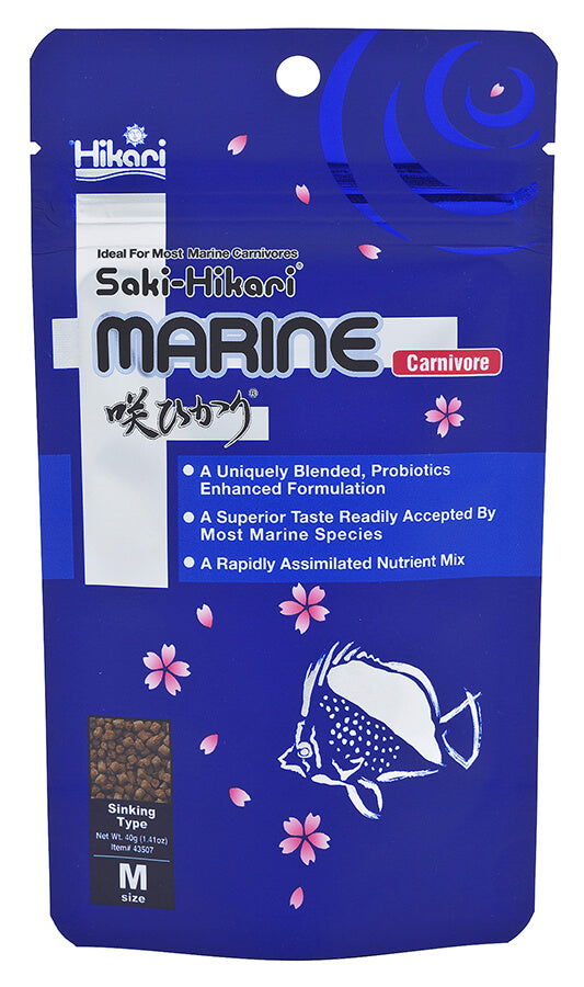 Hikari Saki Marine Carnivore Pellets