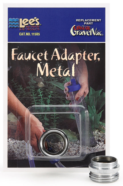 Lee's Aquarium The Ultimate Faucet Adapter, Metal