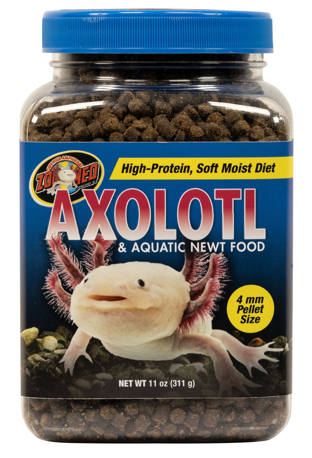 Zoo-Med Axolotl & Aquatic Newt Food USA