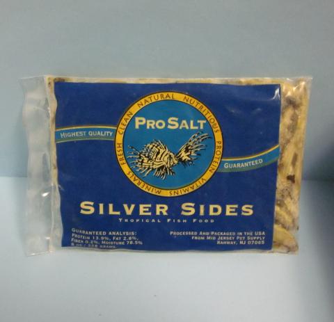 16oz Silversides (FROZEN)