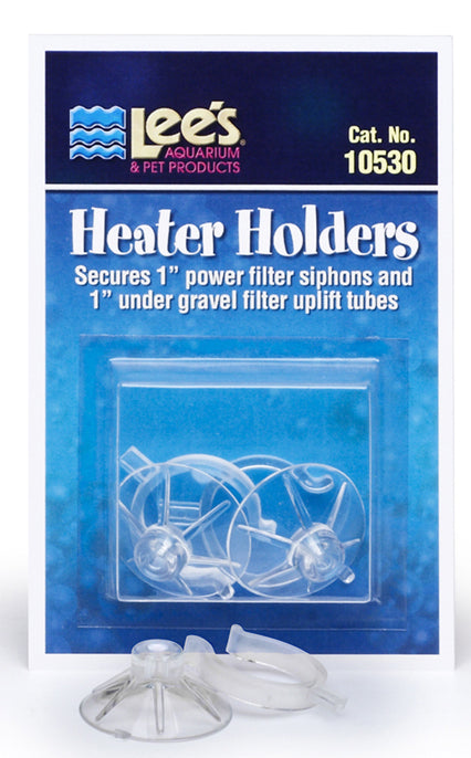 Lee's Aquarium Heater Holder, 2/Blister Card