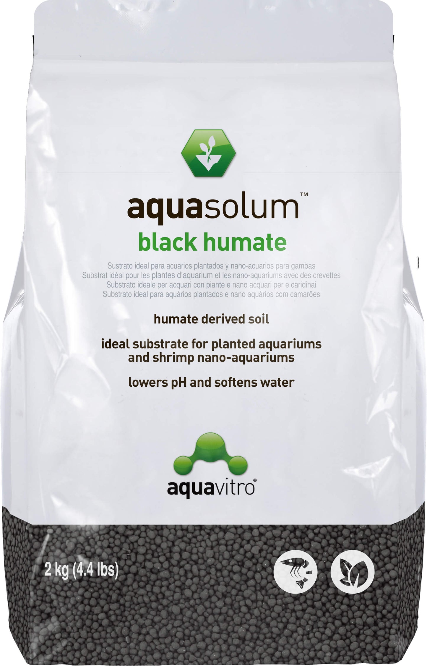 Aquasolum: Black Humate - 4lb