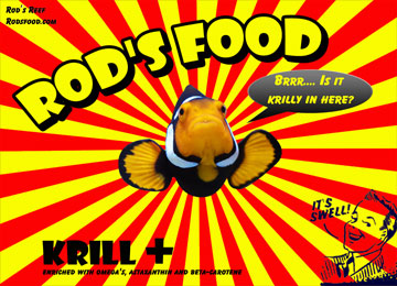 Rod's Food Krill+
