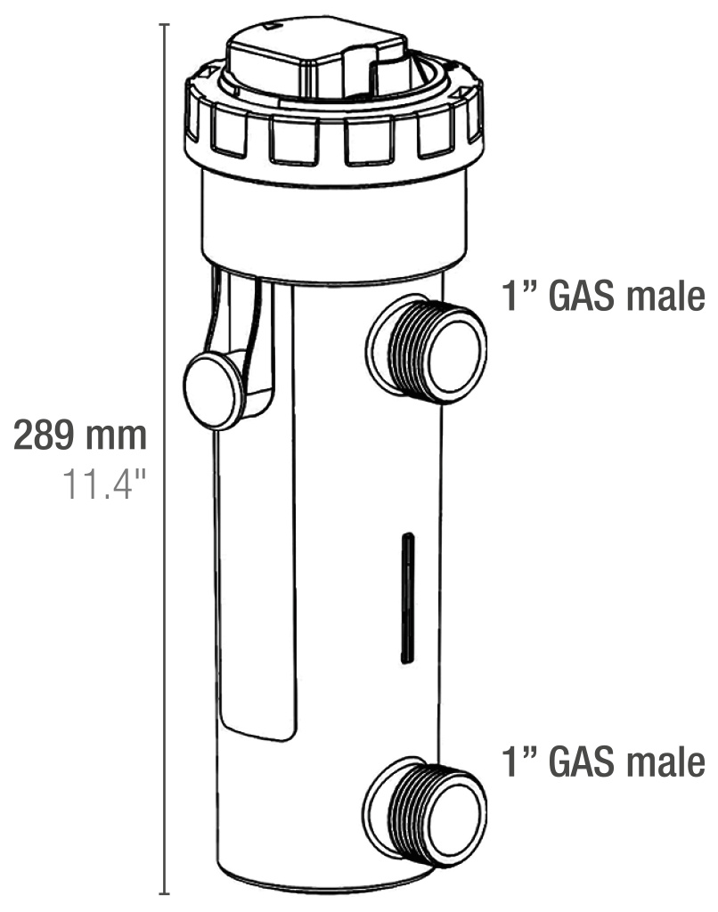 Sicce Sicce UV-C Clarifier 13W Aquarium