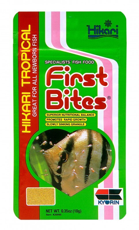 Hikari First Bites Granule/Pellets