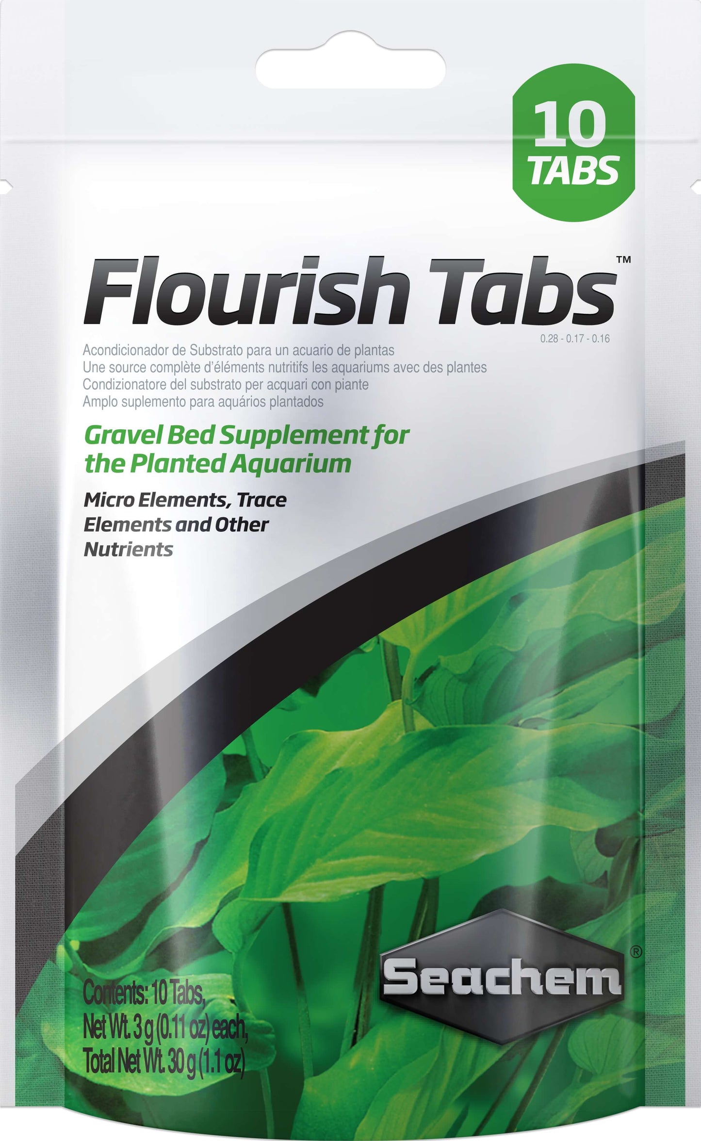 Flourish Tabs - 10Pack