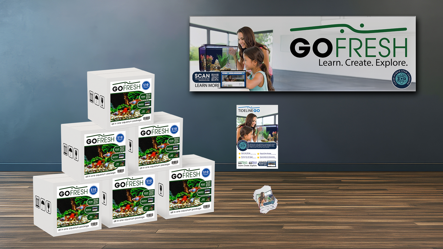 Tideline Go Fresh 6 Pack ISO