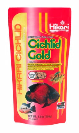 Hikari Cichlid Gold Large Pellets