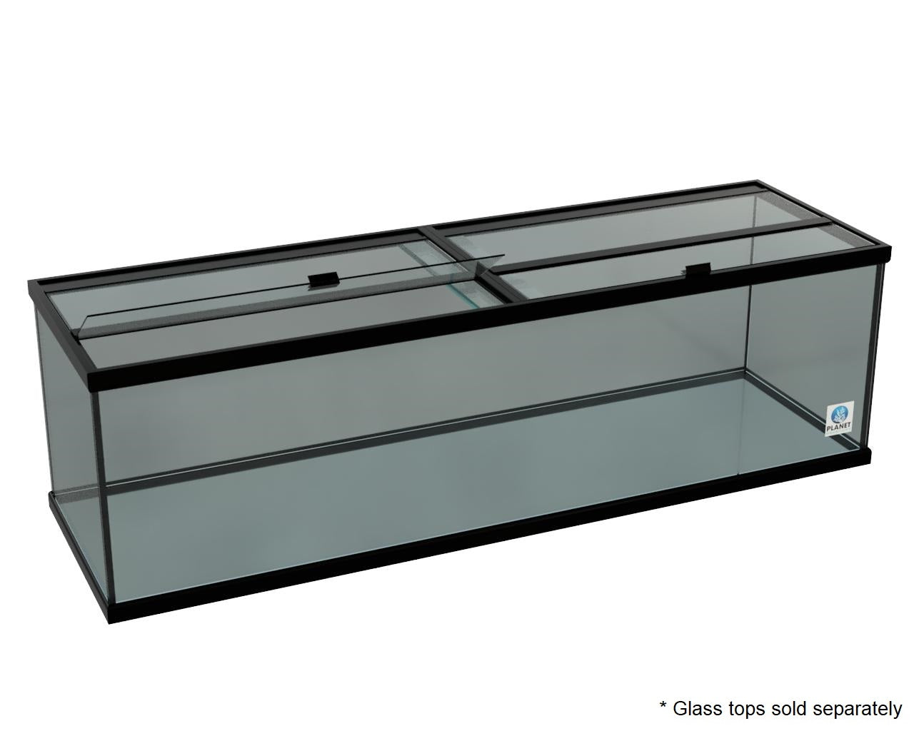 Planet Aquariums OceanVue 100 Show Trimmed - Black Frames