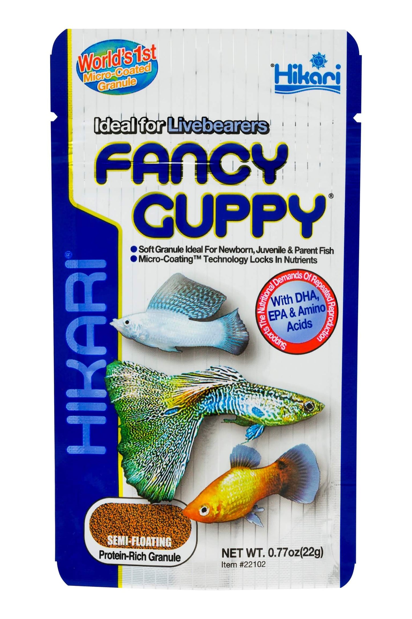 Hikari Fancy Guppy Pellets