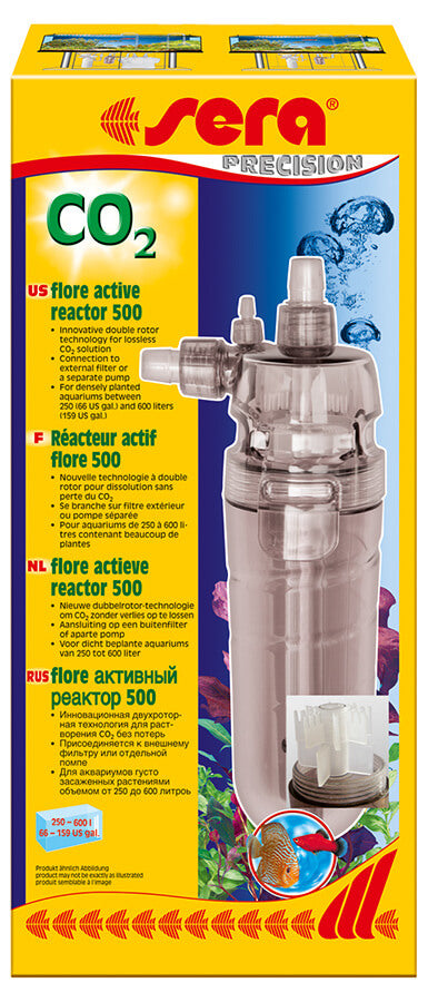 Sera flore CO2 active reactor 500