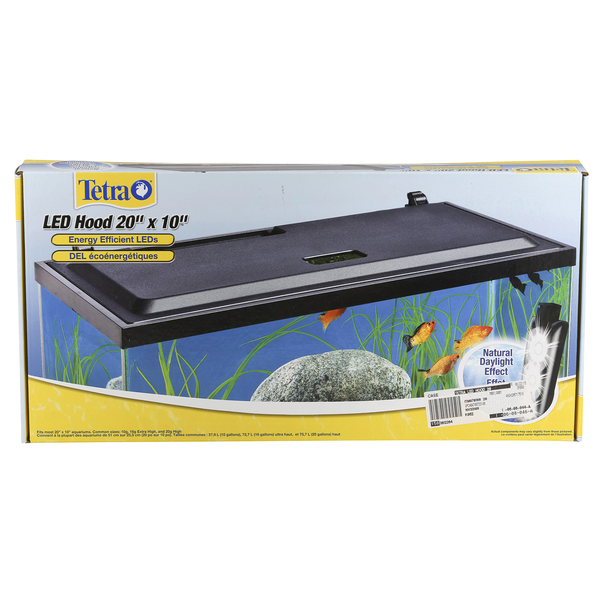 Tetra LED Aquarium Hood 20"
