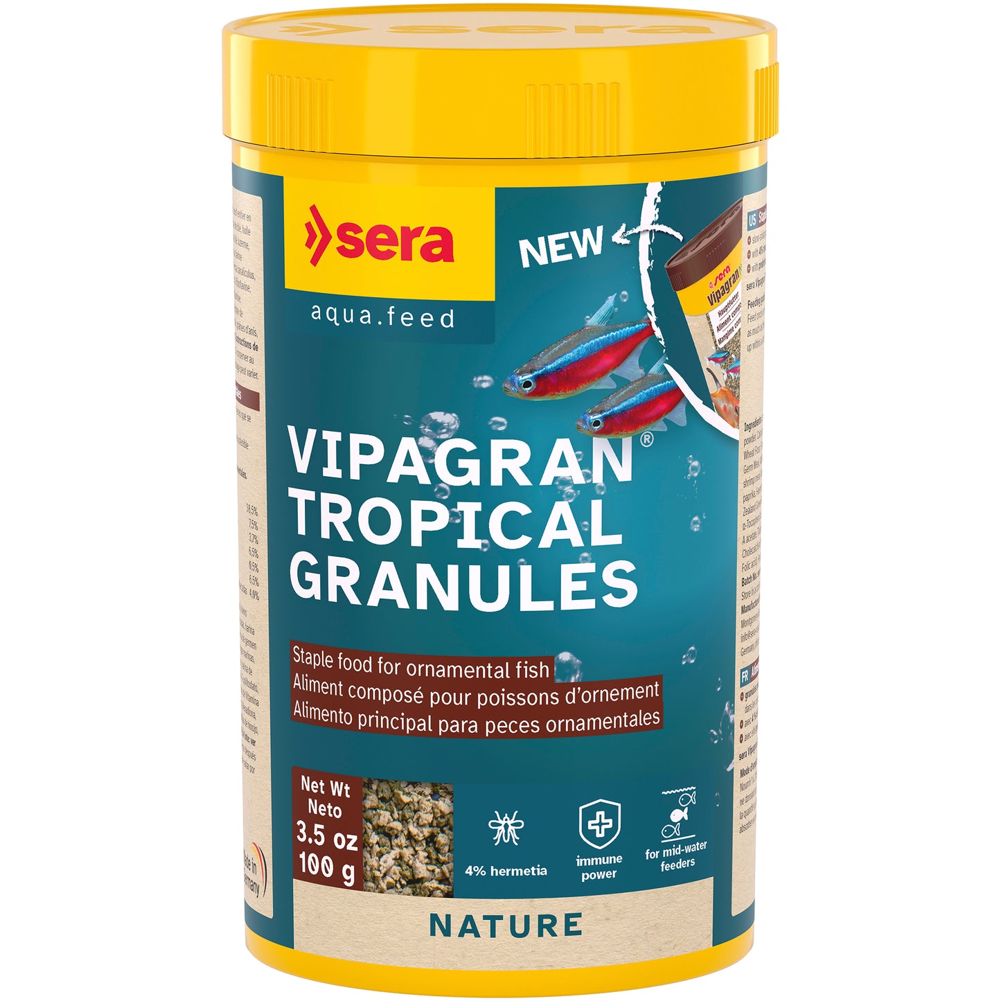Vipagran Tropical Granules 3.5 oz