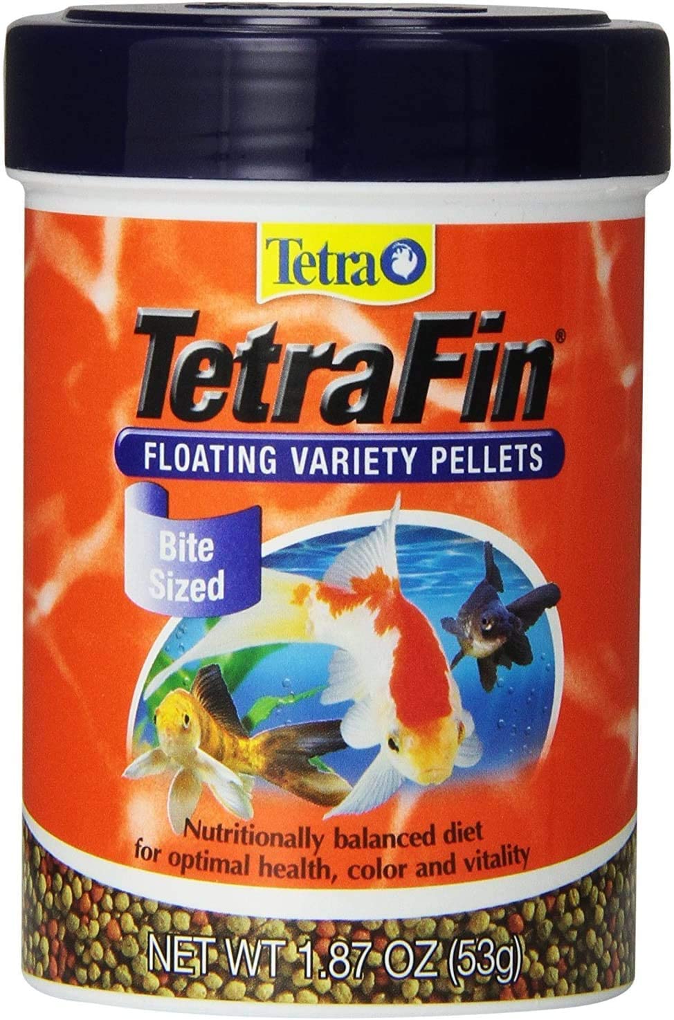 TetraFin Floating Variety Pellets 1.87 oz