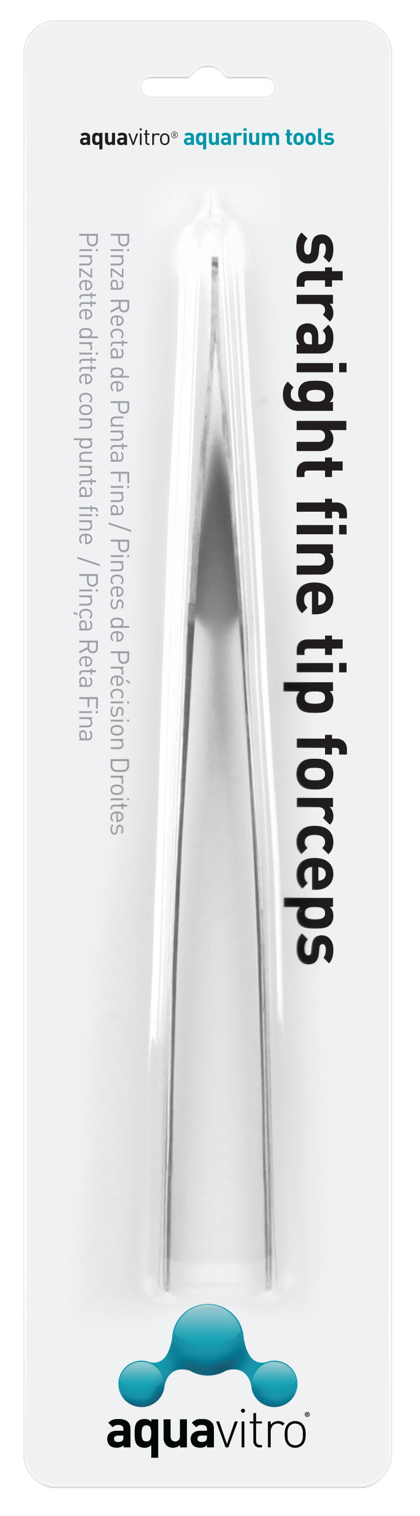 Seachem Laboratories Straight Fine Tip Forceps