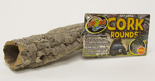 Zoo-Med Natural Cork Bark Round, Small