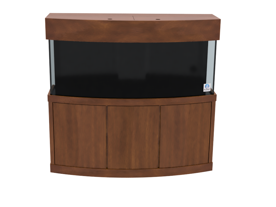 Tideline 175 Radius Tank Elegnace Medium Oak