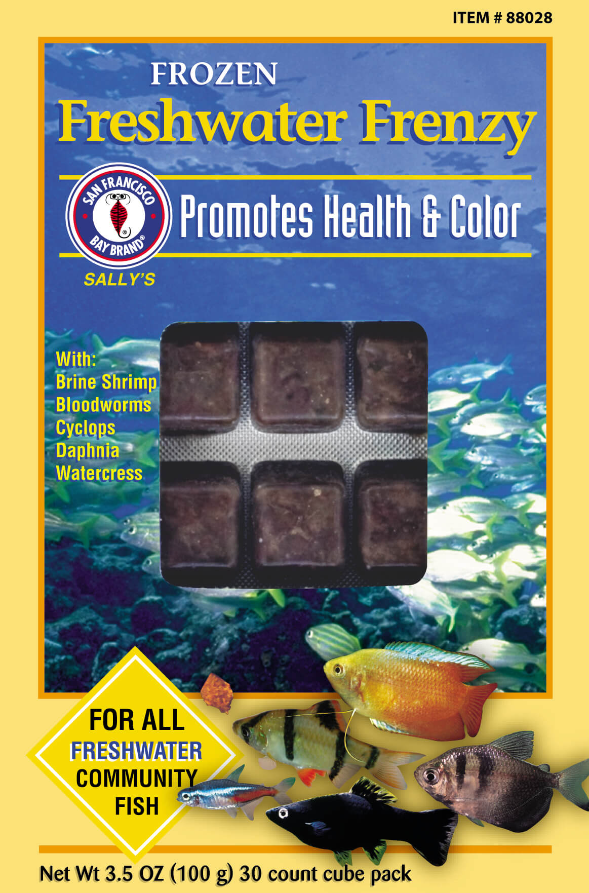 Freshwater Frenzy 3.5oz (Frozen)