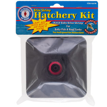 San Francisco Bay Brineshrimp Hatchery Kit