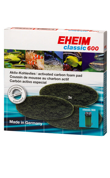 2217 (3pk) Carbon Filter Pad