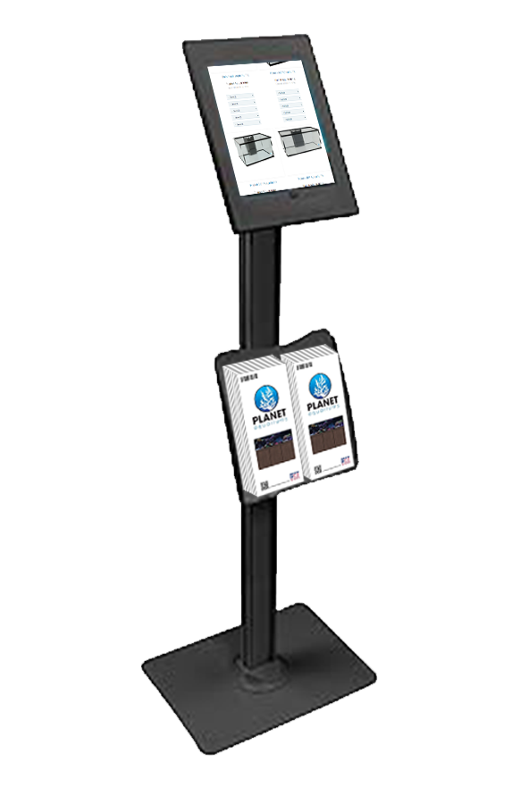 10" Matrix Kiosk