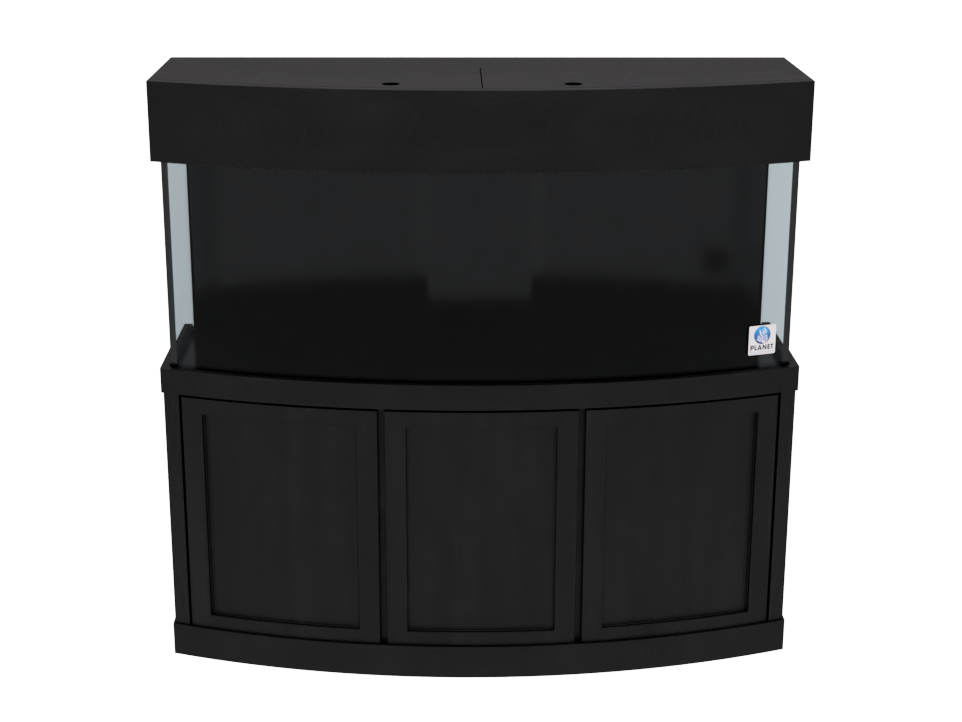175 Radius Tank Kit Classic Black