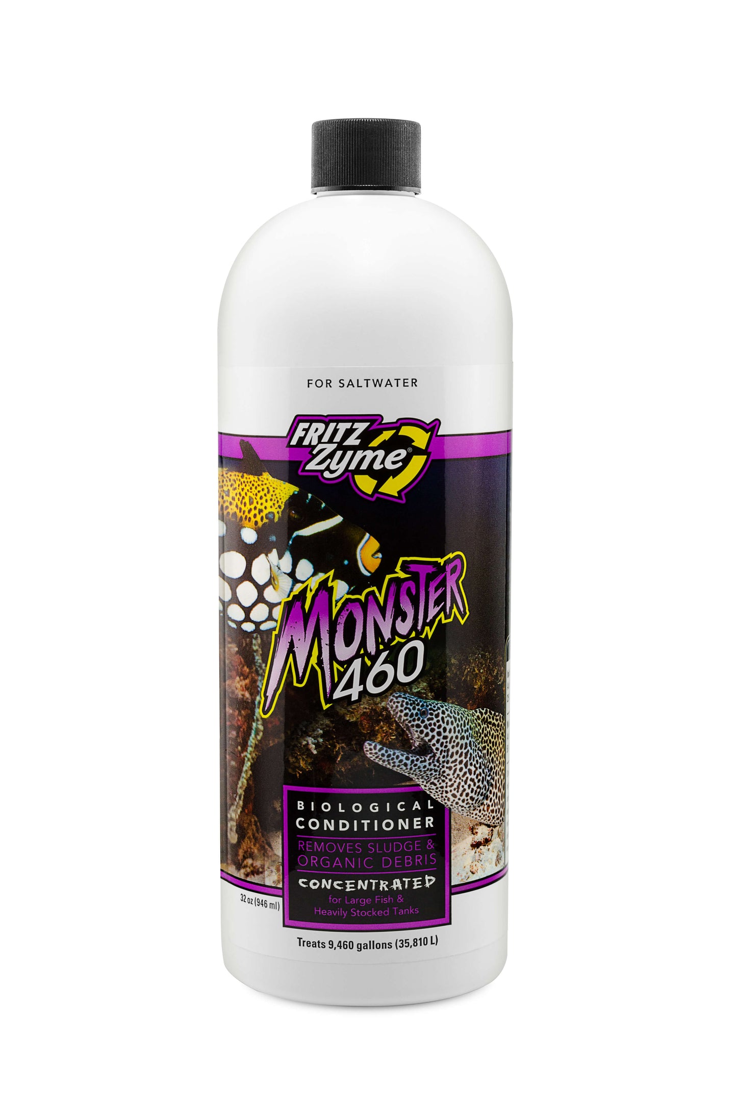 Fritz FritzZyme Monster 460 Biological Aquarium Cleaner SW - 32oz