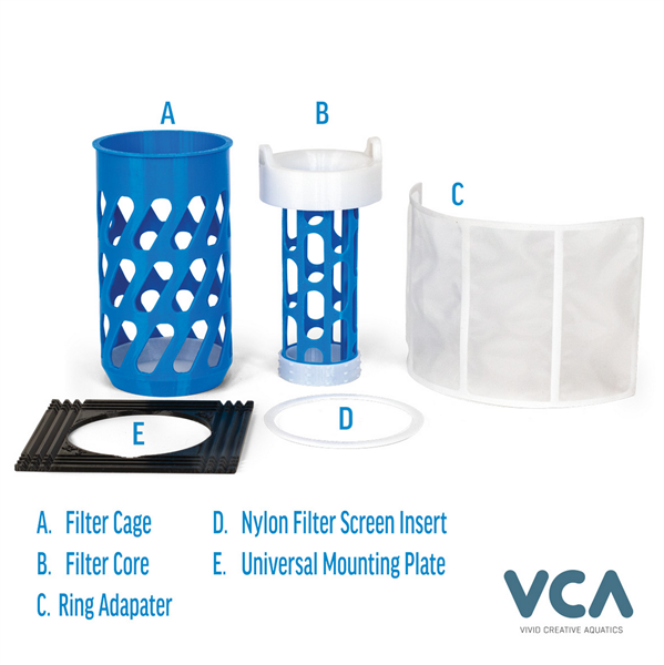 VCA VCA 2.75in NOSOK Filter Sock Replacement Kit