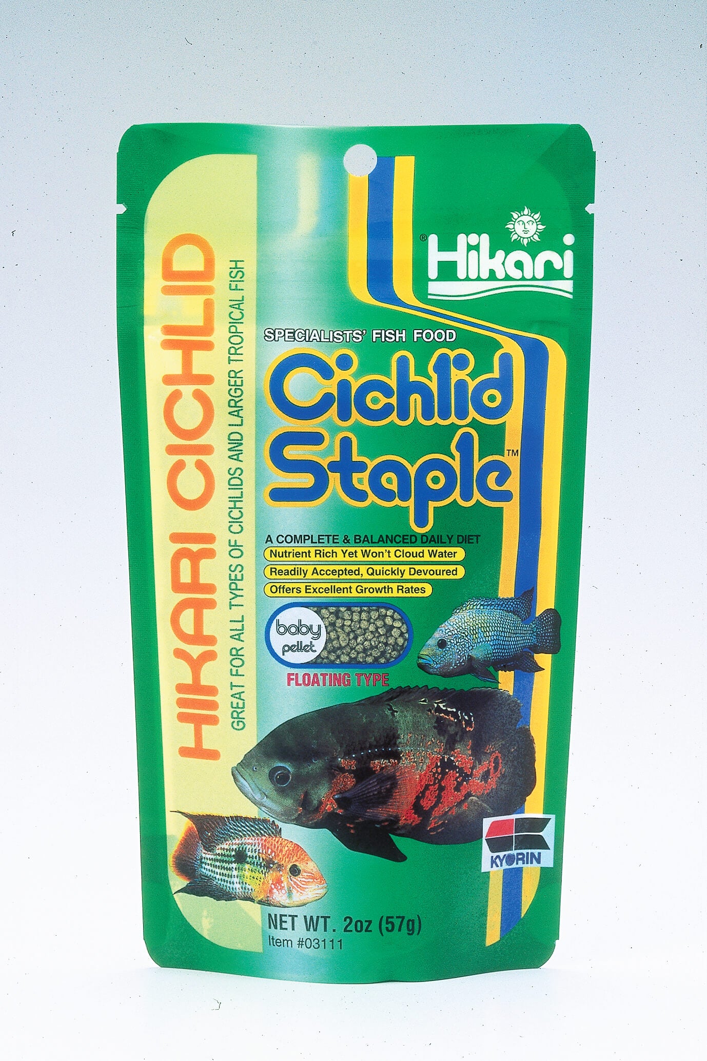 Hikari Cichlid Staple Baby Pellets