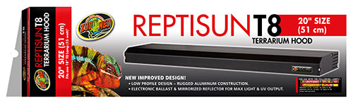 Zoo-Med Zoo Med Reptisun T8 Terrarium Hood